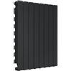 PRODIGE Termosifone in alluminio 8 elementi interasse 800 mm PRODIGE MODERN black coffee