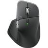 Logitech MX Master 4 - Maus - Bluetooth, 2.4 GHz - Graphite