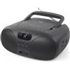 Muse Radio portatile con lettore cd nero Muse MD208BT