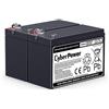 CyberPower Batterie di ricambio CyberPower Systems, modello P. RBP0146, compatibili con i modelli CP1200EIPFCLCD e CP1350EPFCLCD - Accessori per gruppi di continuità (UPS)