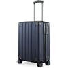 Hauptstadtkoffer Q-Damm Trolley Cabina (54x37x21 cm) 38 L, Blu scuro | Scocca Rigida ABS · Serratura TSA · Espandibile · 4 Ruote · Parti Sostituibili · Bagaglio a Mano · Weekend