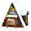 Lemax Lift Ticket Booth 64682 - Biglietteria Sciistica Luminosa Vail Village