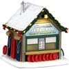 Lemax Slopeside Sled Rental 64683 - Noleggio Slitte Luminoso Vail Village