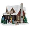 Lemax Cozy Forest Cabin 65535 - Baita nel Bosco Luminosa Vail Village