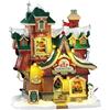 Lemax Santa's Elf Dormitory 65533 - Dormitorio degli Elfi Luminoso