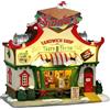 Lemax Santa's Sandwich Shop 65570 - Paninoteca Luminosa Santa's Wonderland