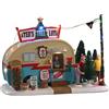 Lemax Ted's Tree Lot 04746 - Mercatino Alberi di Natale Luminoso