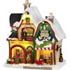 Lemax North Pole Christmas Supply 65529 - Emporio Natalizio Luminoso Santa's Wonderland