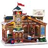 Lemax North Pole Mail Room 15733 - Ufficio Postale Animato con Luci e Suoni