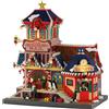Lemax Wonderland Rail 55351 - Stazione Ferroviaria Natalizia Luminosa