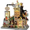 Lemax 15805 Fabbrica di Cioccolato Natalizia Animata con Luci e Suoni