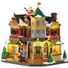 Lemax Tidings And Joy 65526 - Negozio di Giocattoli Natalizio Luminoso Caddington