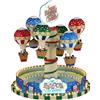 Lemax The Balloon Cloud Hoppers 64648 - Giostra Mongolfiere Animata con Luci e Musica