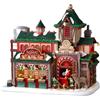 Lemax Santa's Reindeer Stables 25926 - Scuderia delle Renne Luminosa Santa's Wonderland