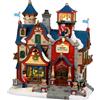 Lemax Toy Making School 25927 - Scuola degli Elfi Luminosa Santa's Wonderland