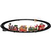 Lemax The Starlight Express 04232 - Set Trenino Natalizio Animato 17 Pezzi con Luci e Suoni