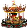 Lemax Santa Carousel 34682 - Giostra Natalizia Animata con Luci e Musica