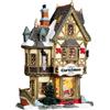 Lemax Tannenbaum Christmas Shoppe 35845 - Negozio Natalizio Luminoso in Porcellana Caddington