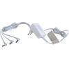 Lemax Expansion Adaptor 94564 - Alimentatore 4,5 V Bianco a 3 Uscite con Spina Fissa GS