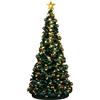 Lemax Jolly Christmas Tree 24995 - Albero di Natale Luminoso con Palline Dorate