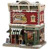 Lemax 45251 Juliette's Croissant & Coffee Shop Natalizio Luminoso