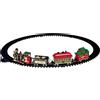 Lemax Yuletide Express 24472 - Treno Natalizio Animato e Musicale Set 16 Pezzi