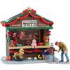 Lemax Santa's Workshop Toys 53737 - Negozio di Giocattoli Natalizio Caddington Village