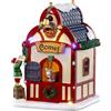 Lemax Comet's Den 54533 - Rifugio Natalizio Luminoso di Comet Santa's Wonderland