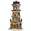 Lemax 55320 Torre dell'Orologio Natalizia Luminosa Santa's Wonderland