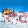 Lemax Apres-Ski Lodge Set 56676 - Set Chalet Après-Ski Luminoso Vail Village