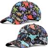 Cheerful Mario 2 Pack Cappello da Baseball Regolabile per 3-8 Anni Bambini, Cappello Visiera per Bambino, Berretto da Baseball Bambina