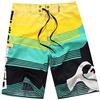 YOUJIA Uomo Costumi da Bagno Leisure Travel Short Pantaloncini da Surfe Verde Chiaro