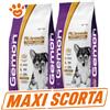 Monge Gemon Dog All Breed Puppy e Junior Pollo e Riso - SCORTA CONVENIENZA - Sacco da 15 Kg - 7 confezioni