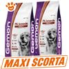 Monge Gemon Dog All Breeds con Agnello e Riso - SCORTA CONVENIENZA - Sacco da 15 Kg - 7 confezioni