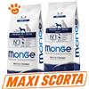 Monge Dog Natural Superpremium Adult Medium Pollo - SCORTA CONVENIENZA - Sacco da 12 Kg - 10 confezioni