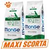 Monge Dog Natural Superpremium Adult Maxi Pollo - SCORTA CONVENIENZA - Sacco da 12 Kg - 6 confezioni