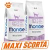 Monge Cat Natural Superpremium Sterilizzato Pollo - SCORTA CONVENIENZA - Sacco da 10 Kg