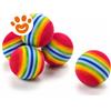 Leopet Cat Pallina in Eva - Confezione Da 1 Pezzo (Colori Assortiti)