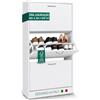 BAKAJI Scarpiera Salvaspazio Slim Portascarpe in Legno Melaminico con 3 Ante a Ribalta e Doppia Profondita' Dimensioni 60 x 24 x 120 cm Bianco