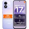 XIAOMI REDMI Note 17 5G, Smartphone 6+128GB, Celestial Purple, Batteria da 7700mAh | Snapdragon® 4 Gen 4, Ricarica Turbo 45W, Display AMOLED FHD+ 6,99" Protezione Occhi, Xiaomi HyperOS, IP65, Fotocamera 50MP