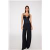 Tezenis Body Push-up Scollato Essential Details Donna Nero