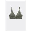 Tezenis Reggiseno Triangolo Havana Leggermente Imbottito Essential Details Donna Verde