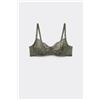 Tezenis Reggiseno Balconcino Paris Essential Details Donna Verde