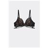 Tezenis Reggiseno Push-up Athens Essential Details Donna Nero