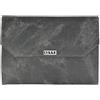 Lykke Driftwood - Ferri da maglia intercambiabili, 12,7 cm, set di 12 paia, in custodia in denim grigio