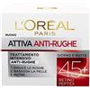L'OREAL PARIS Attiva Anti-Rughe - Crema Viso Antiage Intensiva 50 ml