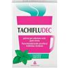 Angelini Tachipirina Tachifludec - Per Raffreddore E Influenza Gusto Menta 10 Bustine