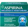 Bayer Italia Aspirina Influenza E Naso Chiuso 20 Bustine