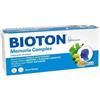 Sella Bioton Memoria Complex 14 Flaconcini - Integratore Per La Memoria