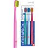 Curaden Ag Curaprox CS 5460 Ultra-soft trio - 3 spazzolini da denti ultra morbidi - colori assortiti